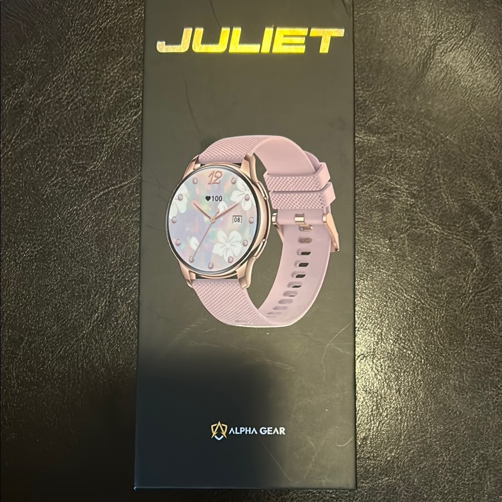 Juliet Women's Pink Watch by